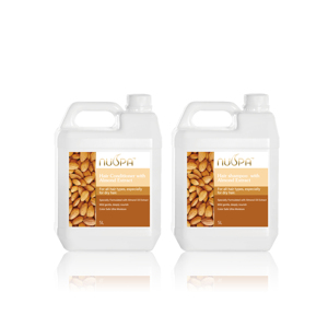 Bộ Dầu Gội Và Dầu Xả Chiết Xuất Táo Xanh 5L Chuyên Nghiệp NUSPA Salon Mới Về - Product Image 5