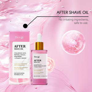 Huile corporelle après-rasage bio à la <span class=keywords><strong>fraise</strong></span> de 90 ml, marque propre, pour lisser et hydrater la peau (vente en gros) - Product Image 5