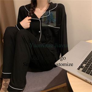 Set Due Pezzi per Casa Progettato per un Comfort e Traspirabilità Ottimali, Pigiama da <span class=keywords><strong>Donna</strong></span> in Tessuto <span class=keywords><strong>Sostenibile</strong></span>, <span class=keywords><strong>Abbigliamento</strong></span> OEM - Product Image 2