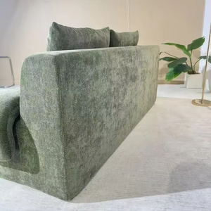Sofá de Tela Esponjosa de Alta Densidad Comprimida al Vacío, Sofá Comprimido de Alta Gama con Forma de Arco - Product Image 5