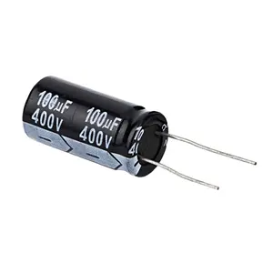 High Quality Various Best Power Supply Low Impedance 400V 100Uf 220Uf Aluminum Electrolytic Capacitor In Stock