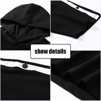 Chine usine hommes t-shirt à capuche à manches courtes t-shirt vêtements gratuits échantillons en gros 3d t-shirt pour hommes mots coton T-shirt