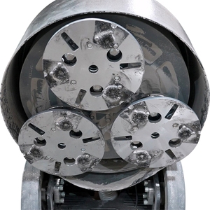 Бетоношлифовальная машина GX510 для удаления эпоксидных покрытий, 1-фазная, 220В, планетарная, с сертификатом CE - Product Image 2