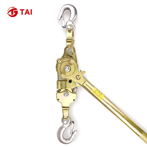 1ton & 2ton Móc Đôi Ratchet tensioner đa chức năng <span class=keywords><strong>Wire</strong></span> Rope tensioner dụng cụ cầm tay - Product Image 1