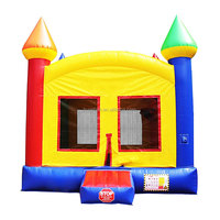 Bounce inflável da casa das crianças, grande área de pular, inflável da moonwalk, bouncer