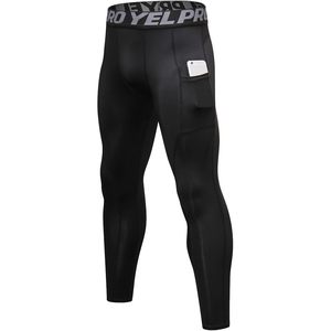 2025 pantalons de compression Cool Dry pour hommes - Product Image 6