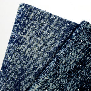 دفتر ملاحظات عصري من قماش الدنيم مع لمعان للاستخدام اليومي والإضافة العصرية - Product Image 3