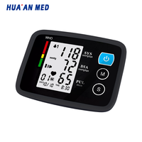 HUAAN MED Arm Electronic Sphygmomanometer BP Machine Digital Blood Pressure Monitor