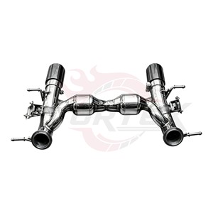ระบบท่อไอเสียแบบวาล์ว Vortex SS304 สำหรับ Maserati MC20 Cielo 3.0T Nettuno V6 ปี 2021-2025 ชุดแต่งเพิ่มสมรรถนะแบบติดตั้งได้โดยตรง - Product Image 4