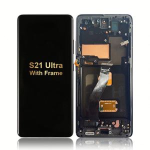 โทรศัพท์มือถือ lcds ขายส่งจากโรงงานสำหรับ Samsung S10 S10 S10e + S20 S21 S22 + S23 FE PLUS ultra 5G พร้อมหน้าจอสัมผัสกรอบ - Product Image 5