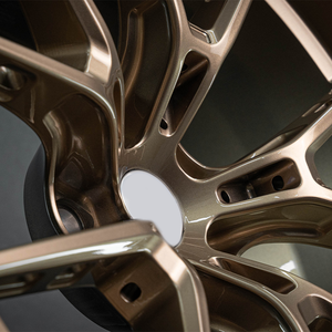 גלגלי אלומיניום קלים במשקל, בעלי ביצועים גבוהים, מזויפים, בעלי מבנה מונובלוק, חישוקי Y, בגדלים 17, 18, 19, 20 ו-21 אינץ'. - Product Image 4