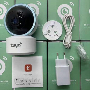 Cámara de Vigilancia Inalámbrica Tuya 1080P con Visión Nocturna para Uso Doméstico - Product Image 1