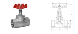 Stainless Steel <strong>Gate</strong> <strong>Valve</strong> Switch Stainless Steel Wire <strong>Globe</strong> <strong>Valve</strong> Internal Thread High Temperature <strong>Globe</strong> <strong>Valve</strong> - Product Image 6