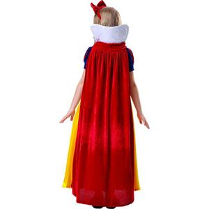 Disfraz de Blancanieves con capa para niñas de 8 a 13 años, traje para actuación en escenario, cosplay de Halloween - Product Image 4