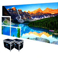 Mur vidéo LED géant pour événements intérieurs et extérieurs clé en main 500x500 500x1000mm P2.5 P2.6 P2.9 P3.9 P4.8 Écran LED de location de scène