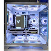 Precio de Fábrica, PC Gamer Personalizado con Intel I5 12400 F, RTX3060 12G, DDR4 RGB, Placa Base H610, Equipo de Escritorio Completo