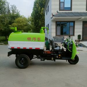 Camión de Succión Fecal de Tres Ruedas de 2 m³ con Alta Relación Calidad-Precio, Bajo Consumo de Energía y Durabilidad Robusta - Product Image 4