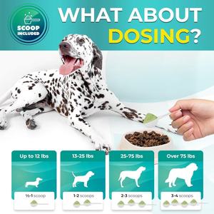 自社ブランド犬用歯クリーニングパウダー & 猫用ブレスフレッシュナープラークオフペットラボ社悪いブレース & タルタルリムーバー酵素付き - Product Image 4