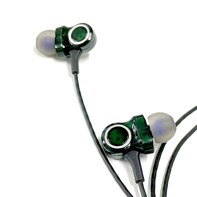 High Fidelity Deep Bass Wide Frequency Response 6 Driver Armature Hybrid Earbuds 3.5mm Wired Triple IPX-3 Waterproof Custom Fit