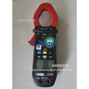 Pinza Amperimétrica Digital Chauvin Arnoux F205 CAT III 1000 V, CAT IV 600 V con Pantalla (Conteo): 6000 H - Product Image 1