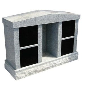 Columbario in Granito per Cremazione con 2 o 4 Nicchie Piccolo - Product Image 3