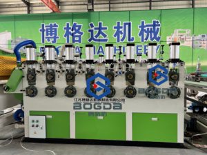 Extrusion Line for WPC Solid Door Board / Production Machine for WPC Solid Door Panel - Product Image 6