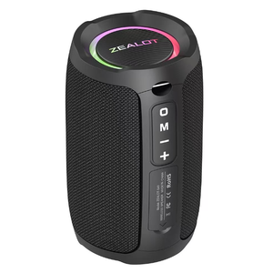 <span class=keywords><strong>Enceinte</strong></span> sans fil Fanatic S49, nouvelle, avec caisson de basses, mini, portable, étanche, avec lumière - Product Image 1