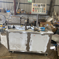 Nouvelle machine à mélanger et pétrir le mastic PU en acier inoxydable avec chauffage électrique, mélangeur sous vide à vis de décharge pour le traitement du caoutchouc