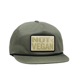 Casquette à visière plate à 5 panneaux avec logo personnalisé OEM, snapback en coton avec patch tissé - Product Image 4