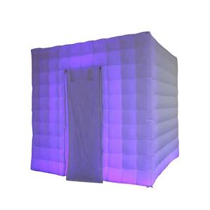 핫 세일 공장 가격 풍선 360 사진 부스 Led 조명 파티 이벤트 - Product Image 2