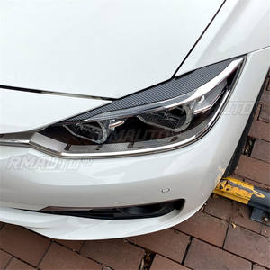 2 Piezas de Cejas para Faros Delanteros de Coche F30, para BMW F30 F32 F33 F34 F35 F31 318i 320i 2013-2019 - Product Image 3