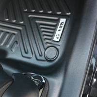 Tapis de sol de voiture 5D personnalisés antidérapants en TPE écologique, en promotion, adaptés aux Honda