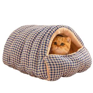 Il Letto per Gatti è Smontabile e Lavabile, Ingrandito e Ispessito, Chiuso per il Calore Invernale, Casetta per Gatti, Casa per Animali - Product Image 1