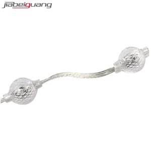 Étanche 25mm 35mm 12V Rgb Programmable Led Global <span class=keywords><strong>String</strong></span> Christmas Light 3D Ball Light Christmas Light <span class=keywords><strong>String</strong></span> - Product Image 3