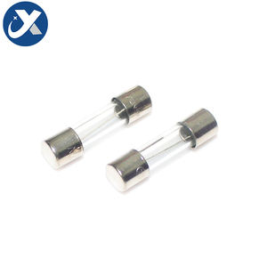 Стеклянный предохранитель для электрической микроволновой печи 5*20 мм, 5А, с защитой от перенапряжения - Product Image 1