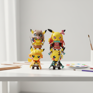 Nuovi Stili 2026: Action <span class=keywords><strong>Figure</strong></span> Anime Pokémon e Demon Slayer (Tanjiro, <span class=keywords><strong>Nezuko</strong></span>) - Modelli di Tendenza - Product Image 5