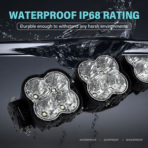 Barras de Luz LED RGB de 42 Pulgadas, Modulares, Enlazables, de 12V, para Techo, con Kit de Luces Auxiliares DRL para Carretera, Vehículo Todoterreno, Barra de Luz <span class=keywords><strong>4X4</strong></span> - Product Image 4