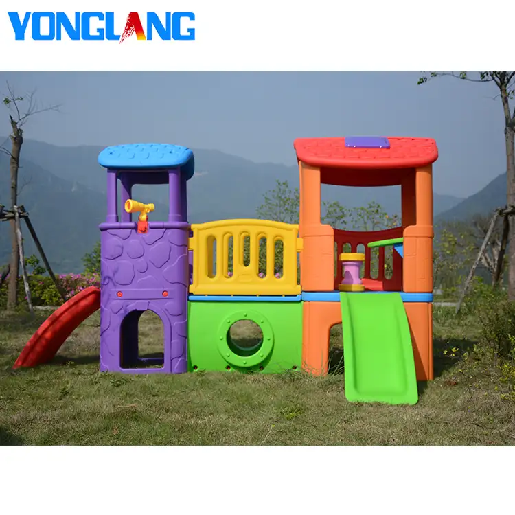 YL-HT038 Professional Factory Made LLDPE Children Plastic Slide