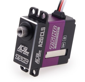 <span class=keywords><strong>Servo</strong></span> AGFRC A20CLS de Alta Velocidad (0.08s), 7.5kg de Torque, Carcasa de Aluminio sin Núcleo, <span class=keywords><strong>Mini</strong></span> <span class=keywords><strong>Servo</strong></span> para Autos <span class=keywords><strong>RC</strong></span> 1/24 - Product Image 3