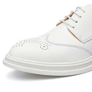 High Quality Men's Casual PU Leather Dress & Oxford <b>Shoes</b> Soft Comfortable Business Office Style Formal Fashion <b>Shoes</b> - Product Image 5