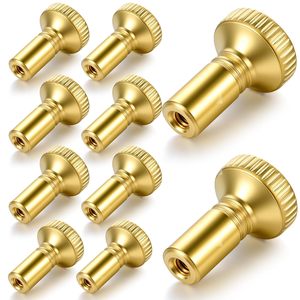 Изготовленные на заказ латунные ручки-переключатели для светильников по чертежам, замена поворотных выключателей света, детали, обработанные на станках с ЧПУ - Product Image 1