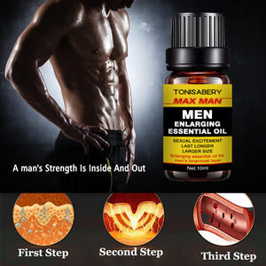 Aceite Esencial para Masajes de Mantenimiento de la Fuerza Masculina, 10 ml, Aceite Esencial para el Cuidado Tópico Durante el Ejercicio, Precio de Fábrica al por Mayor - Product Image 5