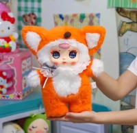 Expédition instantanée : MM Candy Sweetheart Baby Standing Pose 400 Plush Blind Box Cute Figurine Toy Ornament Gift