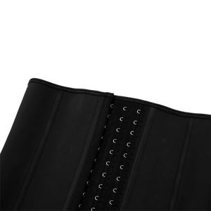 LANGQIN Guangdong Shapewear Corset en latex à 9 baleines en acier, gaine amincissante à maintien moyen avec boutons décoratifs, vente en gros - Product Image 6
