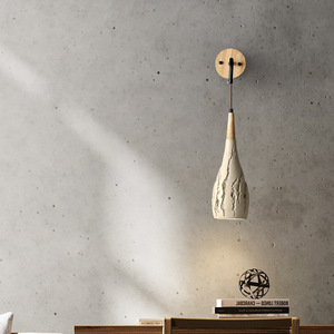 Lámpara de Pared de Estilo Vintage Wabi-Sabi para Dormitorio, Casa de Huéspedes, Sala de Estar, Pasillo, Arte Decorativo - Diseñador de Gama Media - Product Image 1