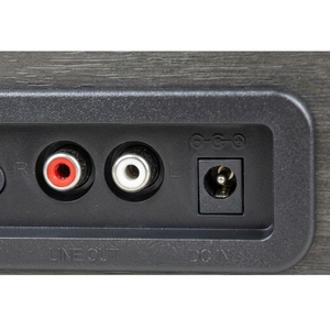 Tourne-disque <span class=keywords><strong>vinyle</strong></span> noir minimaliste moderne tout-en-un 3 vitesses avec haut-parleurs stéréo dynamiques pour la vente en gros - Product Image 6