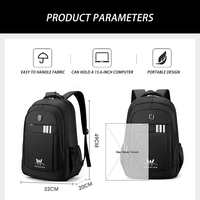 Usine directe mode pratique bonne qualité étanche sac à dos décontracté en plein air voyage Sport étudiant école sac à dos pour ordinateur portable