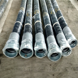 Bulk Handling Cement <b>Rubber</b> Suction hose Spiral Wire Reinforced NBR <b>Rubber</b> Hose for Cement Suction Bulk Handling - Product Image 1