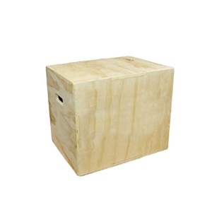 Caixa de pular de madeira não-tóxico personalizado - Product Image 1