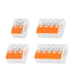 Bloques de terminales de barrera para ingeniería química, 25, 50, 100 unidades, conectores PCT de conexión rápida de alta corriente para instalación de cercas - Product Image 3